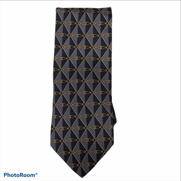 Authentic GUCCI Vintage Paolo Gucci Silk Tie - Picture 1 of 4